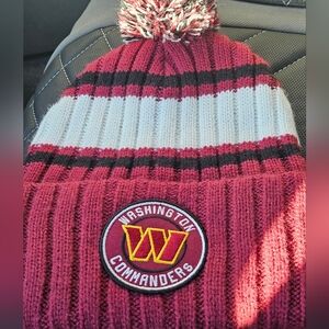 Washington Commanders Knit Beanie